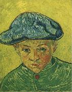 Vincent Van Gogh Portrait of Camille Roulin France oil painting artist